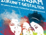 Zum 20-jährigen Bestehen des Deutsch-Türkischen Jugendaustausches haben wir eine farbenfrohe, freundliche Broschüre erstellt.
